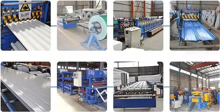 Prepainted Galvanized Steel Corrugated Roofing Sheets process Prepainted Galvanized Steel Corrugated Roofing Sheets process