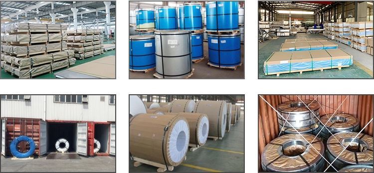 ASTM A653 Hot Dipped Galvanized Steel Coil packing