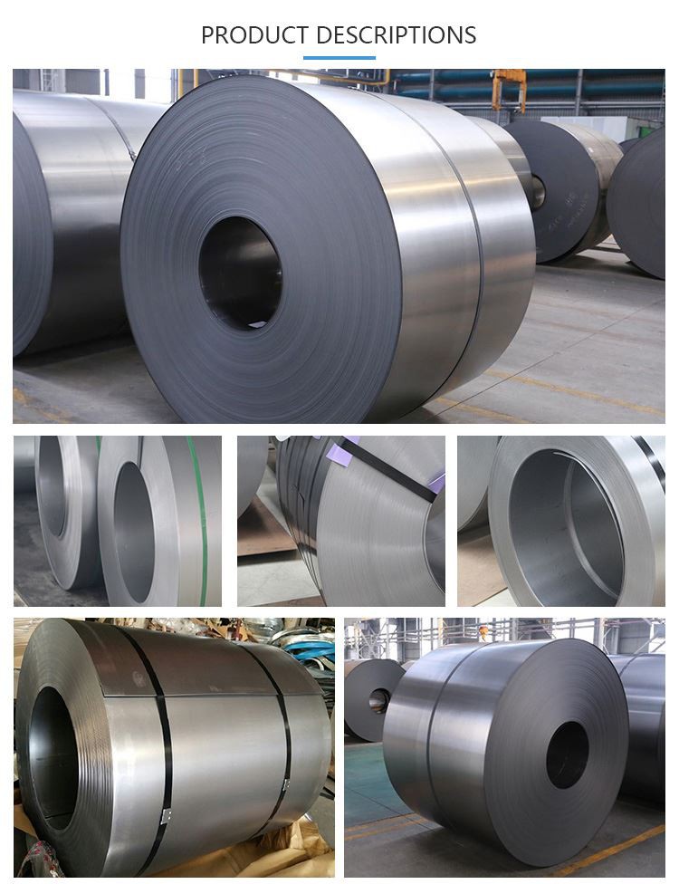  DC01 Cold Rolled Steel Coils 