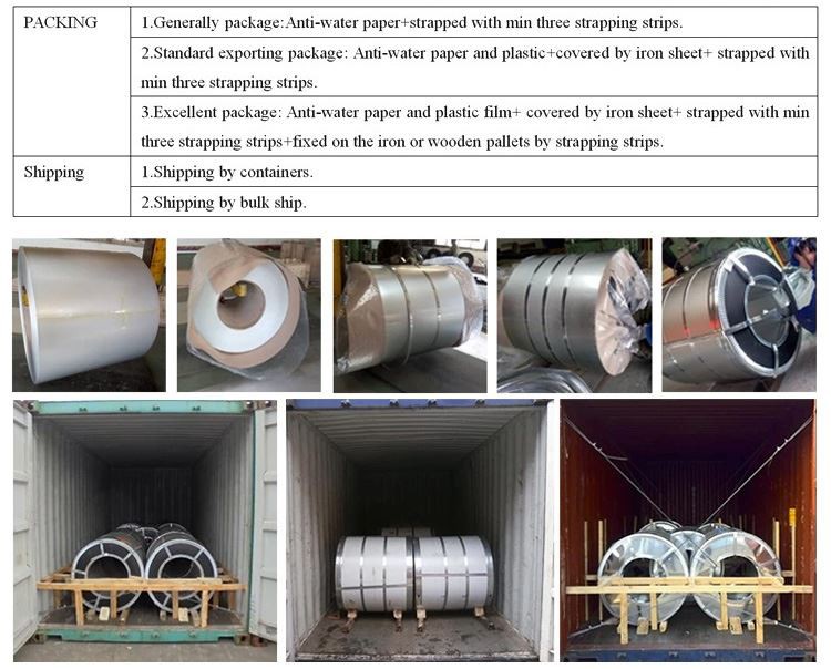 EN10130 DC01 Cold Rolled Steel Coils