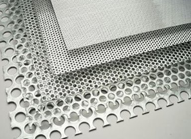 309 Perforated Steel Sheet-outstanding forming