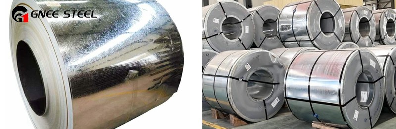 Galvanized Steel Sheet In Coil Galvanized Steel Sheet In Coil