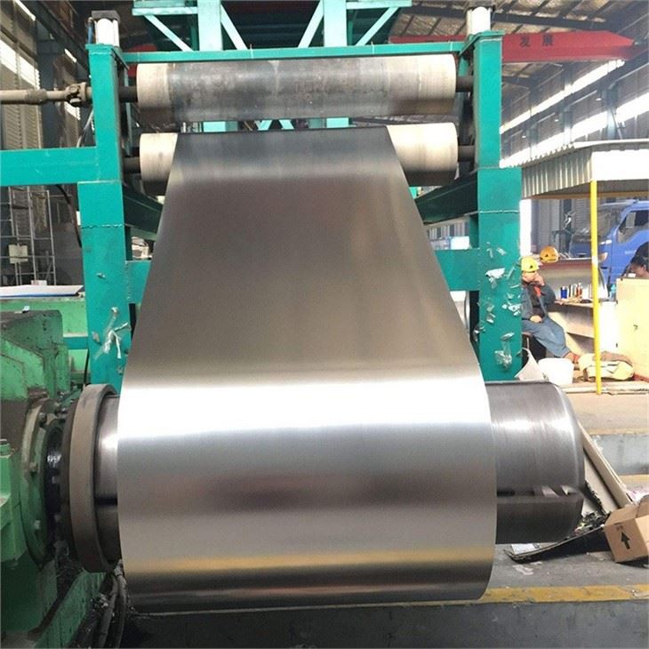 Cold Rolled Steel Coil SPCC