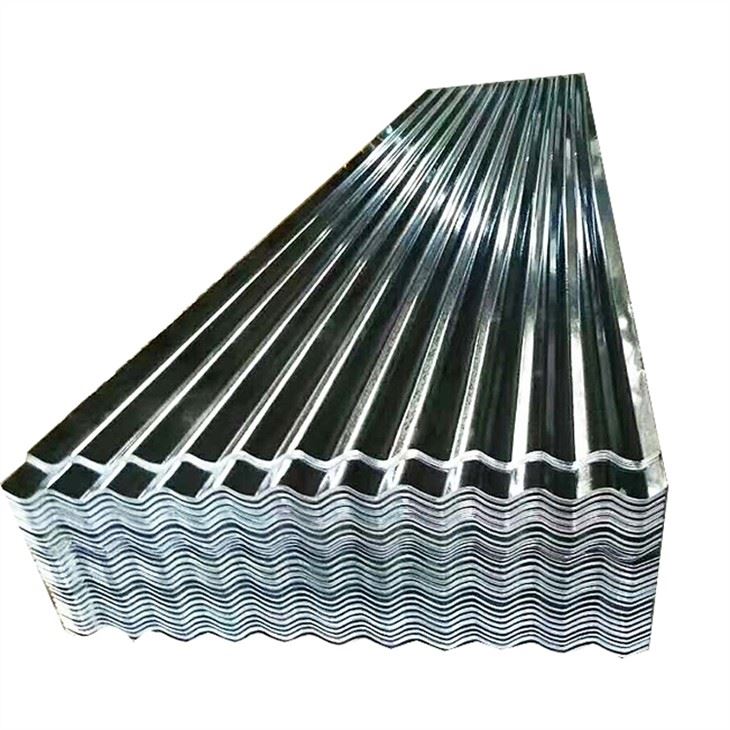 גיליון קירוי פלדה GL Aluzinc בנייה