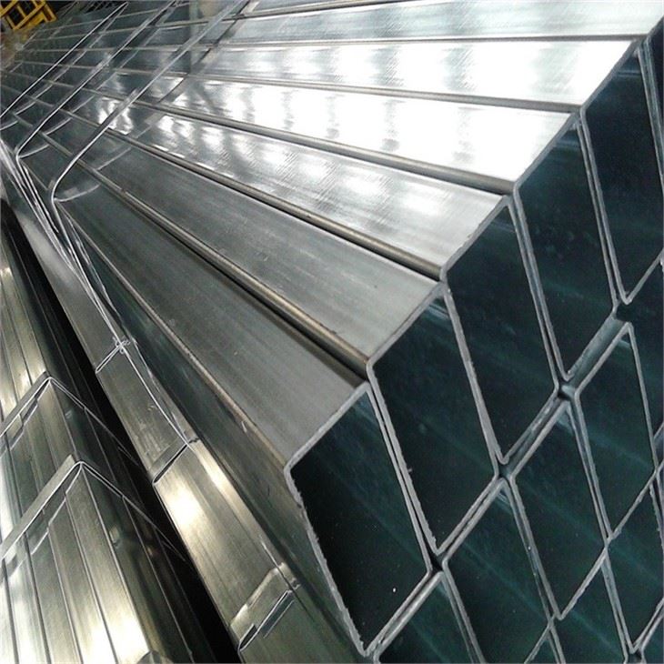 Galvanized Rectangular Tube
