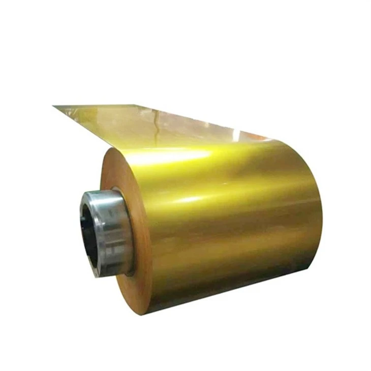 Prepainted Aluminium Steel Coil
