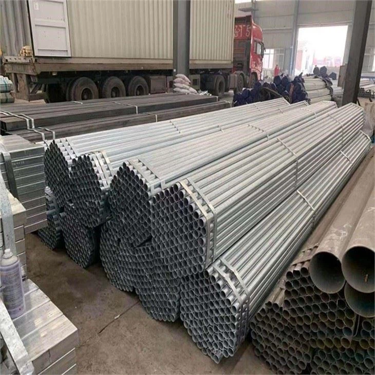 Round Hot Dip Galvanized Steel Pipe