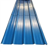 גיליון פלדת קירוי מתכת גלי