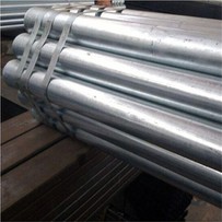 צינור פלדה מברזל מגולוון