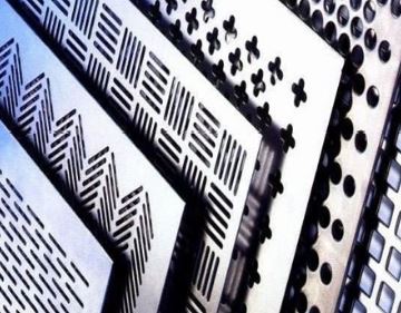 304L Perforated Steel Sheet-high Resistance To Oxidation
