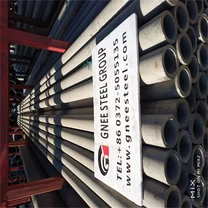 434 צינור פלדת אל חלד 1.4113