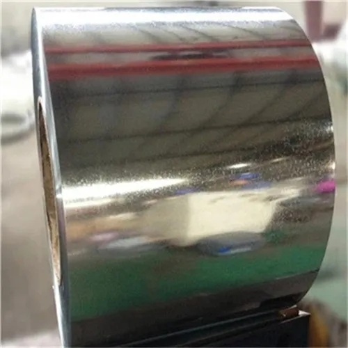 סליל פלדה מגולוונת בציפוי אבץ בחום Dx51d
