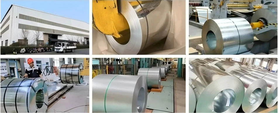 Galvanized Steel Coil Dx51d Dx52D Dx53D Z275 Galvanized Steel Coil Dx51d Dx52D Dx53D Z275