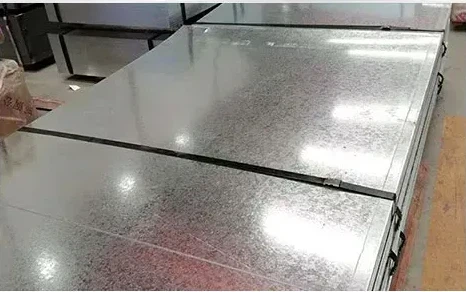Galvanized steel Galvanized steel