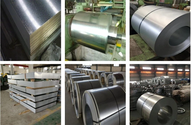 S320GD Galvanized Steel S320GD Galvanized Steel
